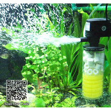 Super aquarium filter, filter for aquarium + Air Pump air oxygen increase, aquarium internal filter aquarium pump filter