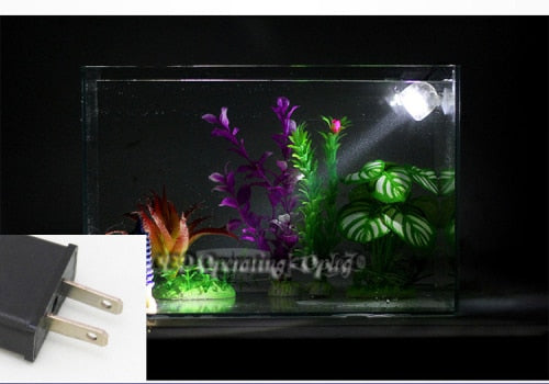 Outdoor Indoor Underwater led lamp, Waterproof led aquarium light for coral reef fish tank, Submersible Aquarium Spot Lamp light