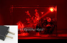 Outdoor Indoor Underwater led lamp, Waterproof led aquarium light for coral reef fish tank, Submersible Aquarium Spot Lamp light
