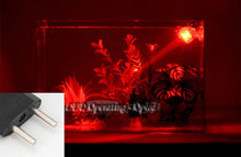 Outdoor Indoor Underwater led lamp, Waterproof led aquarium light for coral reef fish tank, Submersible Aquarium Spot Lamp light