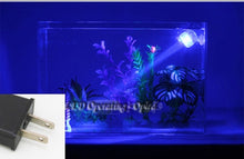 Outdoor Indoor Underwater led lamp, Waterproof led aquarium light for coral reef fish tank, Submersible Aquarium Spot Lamp light