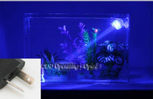 Outdoor Indoor Underwater led lamp, Waterproof led aquarium light for coral reef fish tank, Submersible Aquarium Spot Lamp light