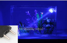 Outdoor Indoor Underwater led lamp, Waterproof led aquarium light for coral reef fish tank, Submersible Aquarium Spot Lamp light