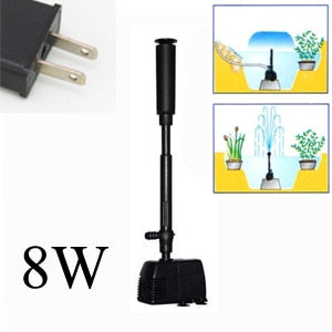 high power Fountain water pump, fountain maker pump for pond pool garden aquarium fish tank,water circulate &air oxygen increase