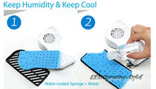 grow fans Hydro Air-Condition Fans for grow box grow tent (super partner with led grow light )