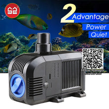 Adjustable Changeable Water Pump for aquarium fish tank, coral reef marine aquarium pump, sponges submersible pump for pond pool