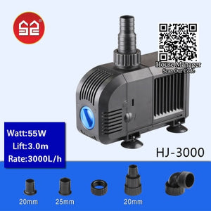 Adjustable Changeable Water Pump for aquarium fish tank, coral reef marine aquarium pump, sponges submersible pump for pond pool