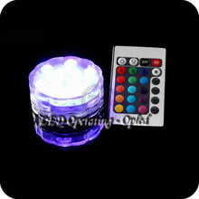 Mini UFO Underwater led aquarium light Submersible, RGB Remote Control+Waterproof led light for aquarium tank,can decorate house