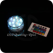 Mini UFO Underwater led aquarium light Submersible, RGB Remote Control+Waterproof led light for aquarium tank,can decorate house