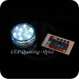 Mini UFO Underwater led aquarium light Submersible, RGB Remote Control+Waterproof led light for aquarium tank,can decorate house