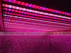 28.8w 2pcs per lot, 1 630nmRed + 1 450nmBlue SMD Strip flexible led grow light for plants grass in aquarium, hydroponics system