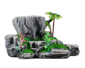 Aquarium Decoration aquarium Artificial Bridge aquarium Artificial Mountain big size for Aquarium Waterscape beautiful building