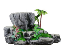 Aquarium Decoration aquarium Artificial Bridge aquarium Artificial Mountain big size for Aquarium Waterscape beautiful building