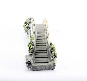 Aquarium Decoration aquarium Artificial Bridge aquarium Artificial Mountain big size for Aquarium Waterscape beautiful building