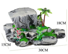 Aquarium Decoration aquarium Artificial Bridge aquarium Artificial Mountain big size for Aquarium Waterscape beautiful building