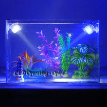 Outdoor Indoor Underwater led lamp, Waterproof led aquarium light for coral reef fish tank, Submersible Aquarium Spot Lamp light