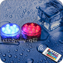 Mini UFO Underwater led aquarium light Submersible, RGB Remote Control+Waterproof led light for aquarium tank,can decorate house