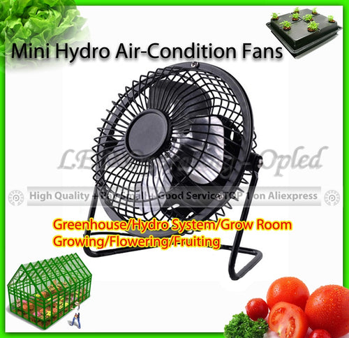 grow box fans, grow tent fans Plug-and-play, fans for grow box tent indoor Hydro Hydroponics Growth(super with led grow light)