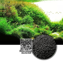 0.1kg Aquatic Float Grass clay, Aquarium Soil for waterweeds water plants aquatic plant aquatic weed float grass Aqua-plant