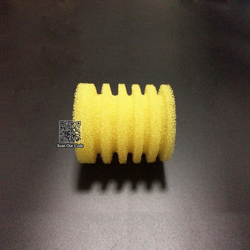 1pc Sponge Cover Aquarium Filter, Yellow color Fish Tank Filter Sponge for filter pump water pump aquarium filtering bar pond