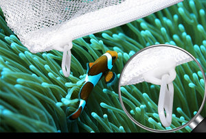 Aquarium accessories Mesh Bag - Aquarium Isolation Bag for stock Bacteria Balls Active Carbon filter stuff (3 size for choice)