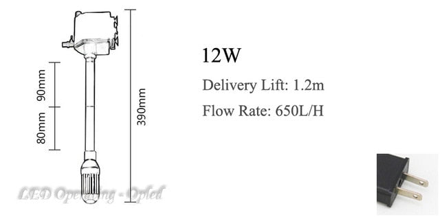 SUNSUN Aquarium water pump 220V, 12W/20W/25W/45W submersible pump for aquarium fish, Water flow to Add Oxygen Air