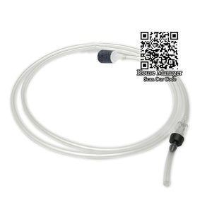 A Set of aquarium accessories for Air Pump Compressor =Air Bubble Stone + Hoses Pipe + Valve, to build beautiful waterscape flow