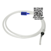 A Set of aquarium accessories for Air Pump Compressor =Air Bubble Stone + Hoses Pipe + Valve, to build beautiful waterscape flow