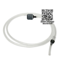 A Set of aquarium accessories for Air Pump Compressor =Air Bubble Stone + Hoses Pipe + Valve, to build beautiful waterscape flow
