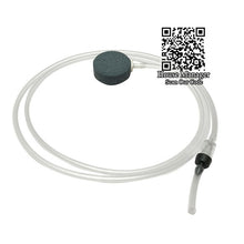 A Set of aquarium accessories for Air Pump Compressor =Air Bubble Stone + Hoses Pipe + Valve, to build beautiful waterscape flow