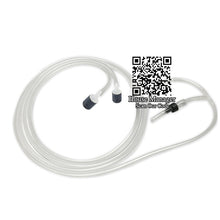 A Set of aquarium accessories for Air Pump Compressor =Air Bubble Stone + Hoses Pipe + Valve, to build beautiful waterscape flow