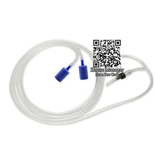 A Set of aquarium accessories for Air Pump Compressor =Air Bubble Stone + Hoses Pipe + Valve, to build beautiful waterscape flow
