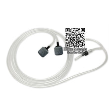 A Set of aquarium accessories for Air Pump Compressor =Air Bubble Stone + Hoses Pipe + Valve, to build beautiful waterscape flow