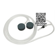 A Set of aquarium accessories for Air Pump Compressor =Air Bubble Stone + Hoses Pipe + Valve, to build beautiful waterscape flow