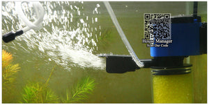 Internal Aquarium Filter media, fish tank filter pump for coral reef marine tank, canister sponge filter accessories for fish