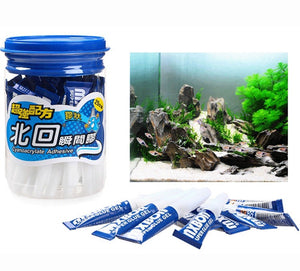 Aquarium Waterscape Gumwater, Aquarium Waterscape Gluewater to build beautiful environment for aquatic fish coral reef