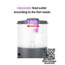 Digital Automatic Aquarium Fish Feeder Fish Tank, Adjustable Timer to control Food Feeding For Fish Shrimp Turtle, Auto Feeding