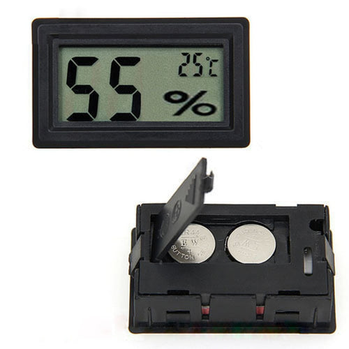 Digital Thermometer for greenhouse, Temperature Measure Sensor Thermometer & Humidity Measure Hygrometer for house room home