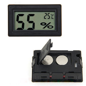 Digital Thermometer for greenhouse, Temperature Measure Sensor Thermometer & Humidity Measure Hygrometer for house room home