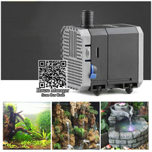 Aquarium Water Pump for mountain waterfall Water column landscape rainy, for pond pool Garden Street Greenhouse Farm Hydroponic