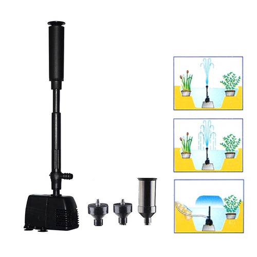 high power Fountain water pump, fountain maker pump for pond pool garden aquarium fish tank,water circulate &air oxygen increase