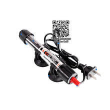 Small Tank 25/50W Submersible Aquarium Heater Rod Temperature Controller, adjust 17~35degree Celsius Heating water for Fish Tank