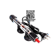 Small Tank 25/50W Submersible Aquarium Heater Rod Temperature Controller, adjust 17~35degree Celsius Heating water for Fish Tank