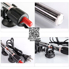 Small Tank 25/50W Submersible Aquarium Heater Rod Temperature Controller, adjust 17~35degree Celsius Heating water for Fish Tank