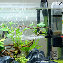 5W Aquarium Pump Filter pump, Surface Skimmer to remove Oil Slick Oil film remover,water Protein Skimmer pump to filter water