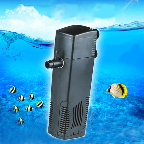 3W/8W/12W aquarium filter water pump, canister filter aquarium, aquarium biochemical sponge filter, aquarium filter pump air run