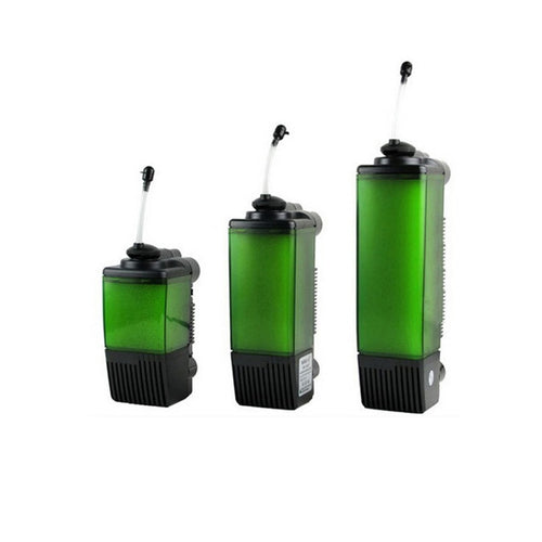 Newest Super External Aquarium Filter & Oxygenation & Water Pump, Biological Sponge for aquarium filter, Submersible Pump Spray