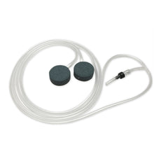 A Set of aquarium accessories for Air Pump Compressor =Air Bubble Stone + Hoses Pipe + Valve, to build beautiful waterscape flow