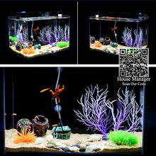 NEW Aquarium Decoration Fish Tank Waterscape Treasure Box hunting, Air drive Frogman Hunter Diver,work with air pump accessories