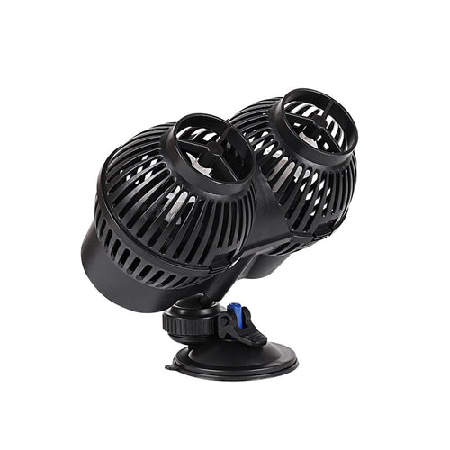 aquarium wave maker water pump for aquarium marine, submersible aquarium pond pump wave for fish tank coral reef 1x 2x 4x head